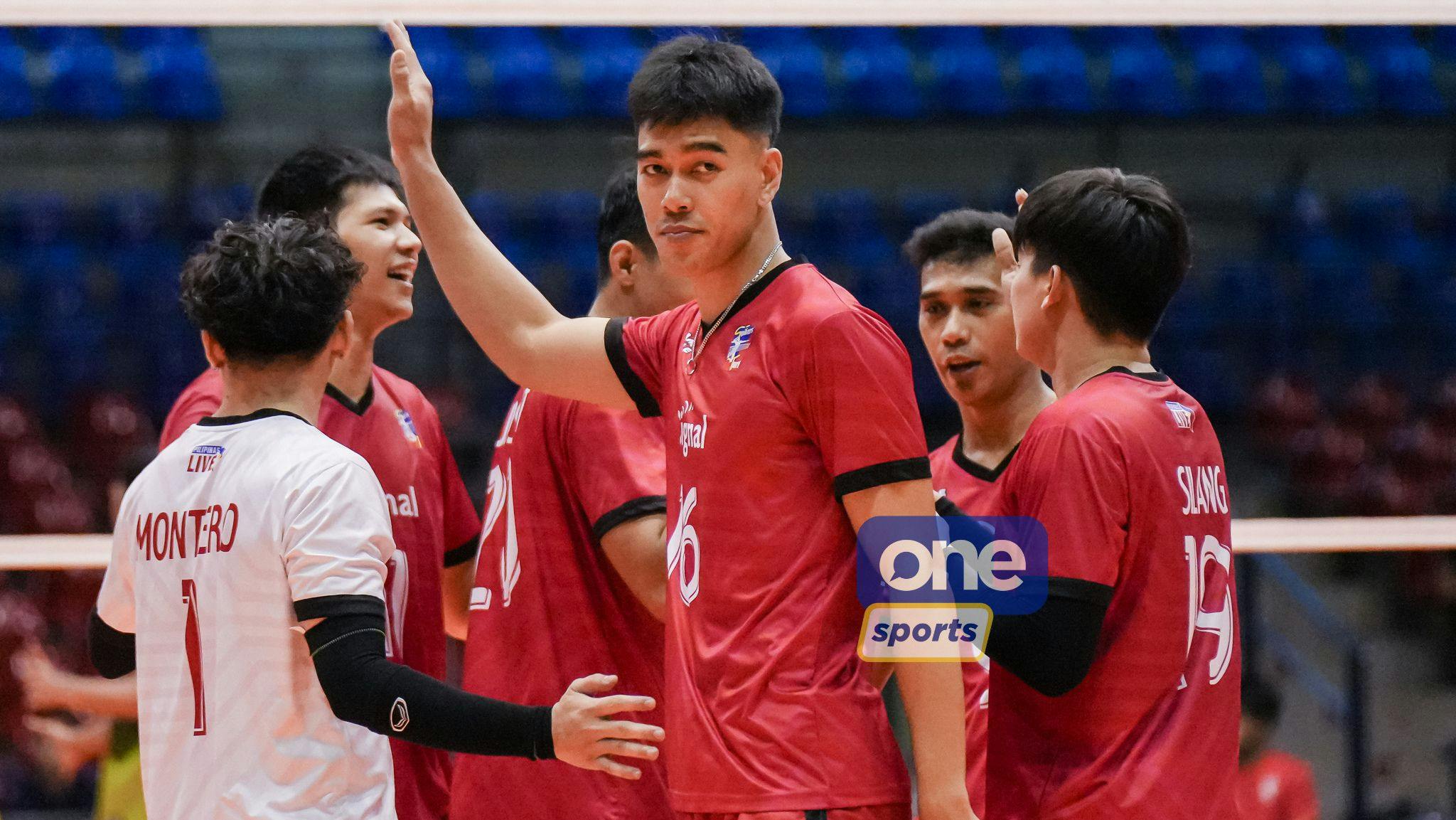 Spikers’ Turf: Cignal completes prelims sweep with rout of Maverick, as Bryan Bagunas makes return
